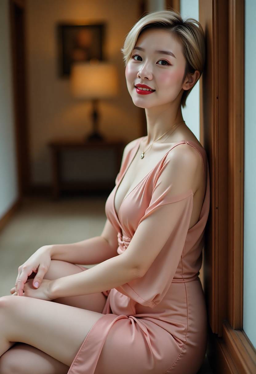 灯火人家